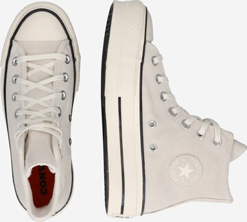 Baskets hautes 'Chuck Taylor' CONVERSE en beige