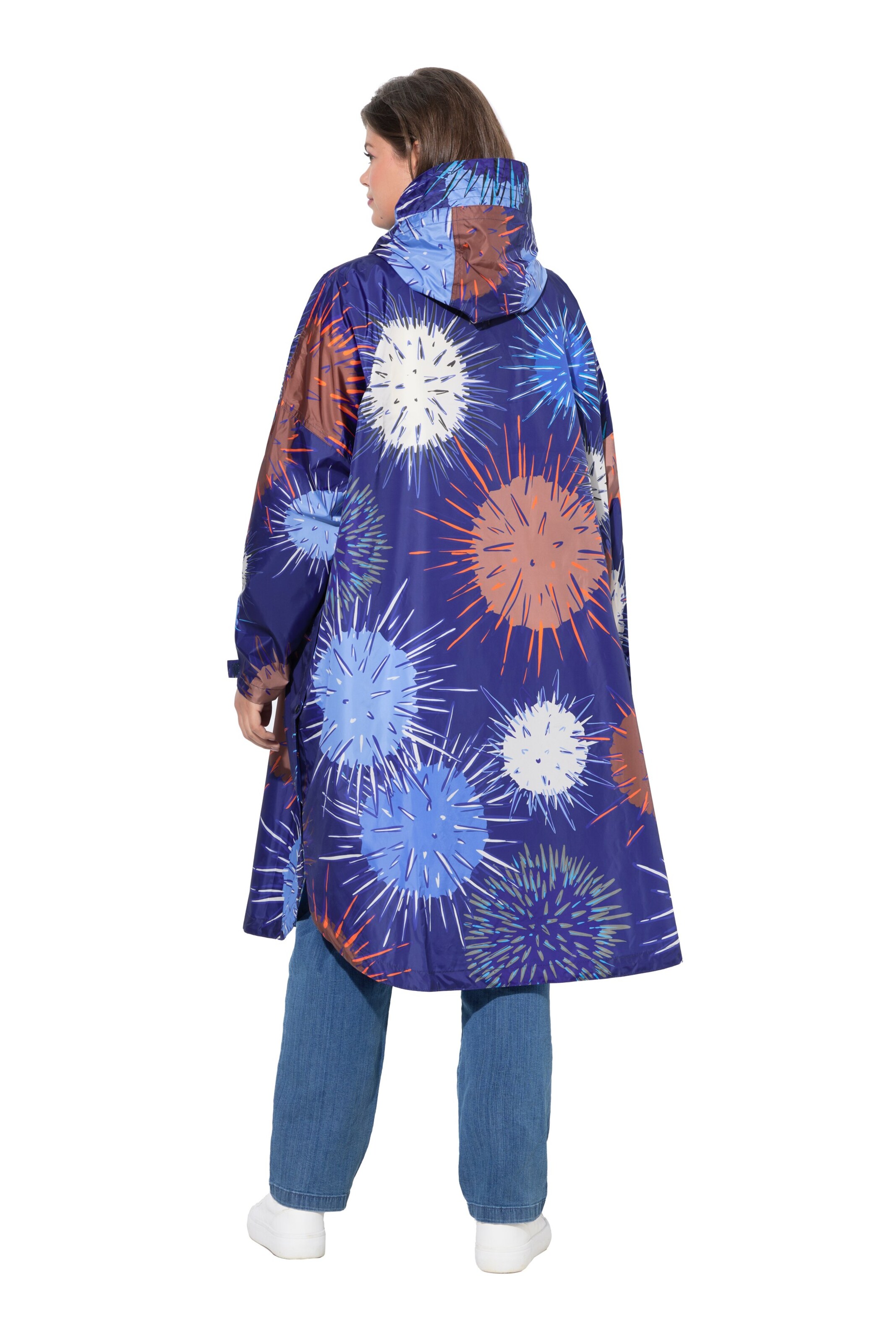 LAURASØN Between-Season Jacket in Blue