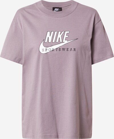Nike Sportswear Тениска в люляк / бяло, Преглед на продукта