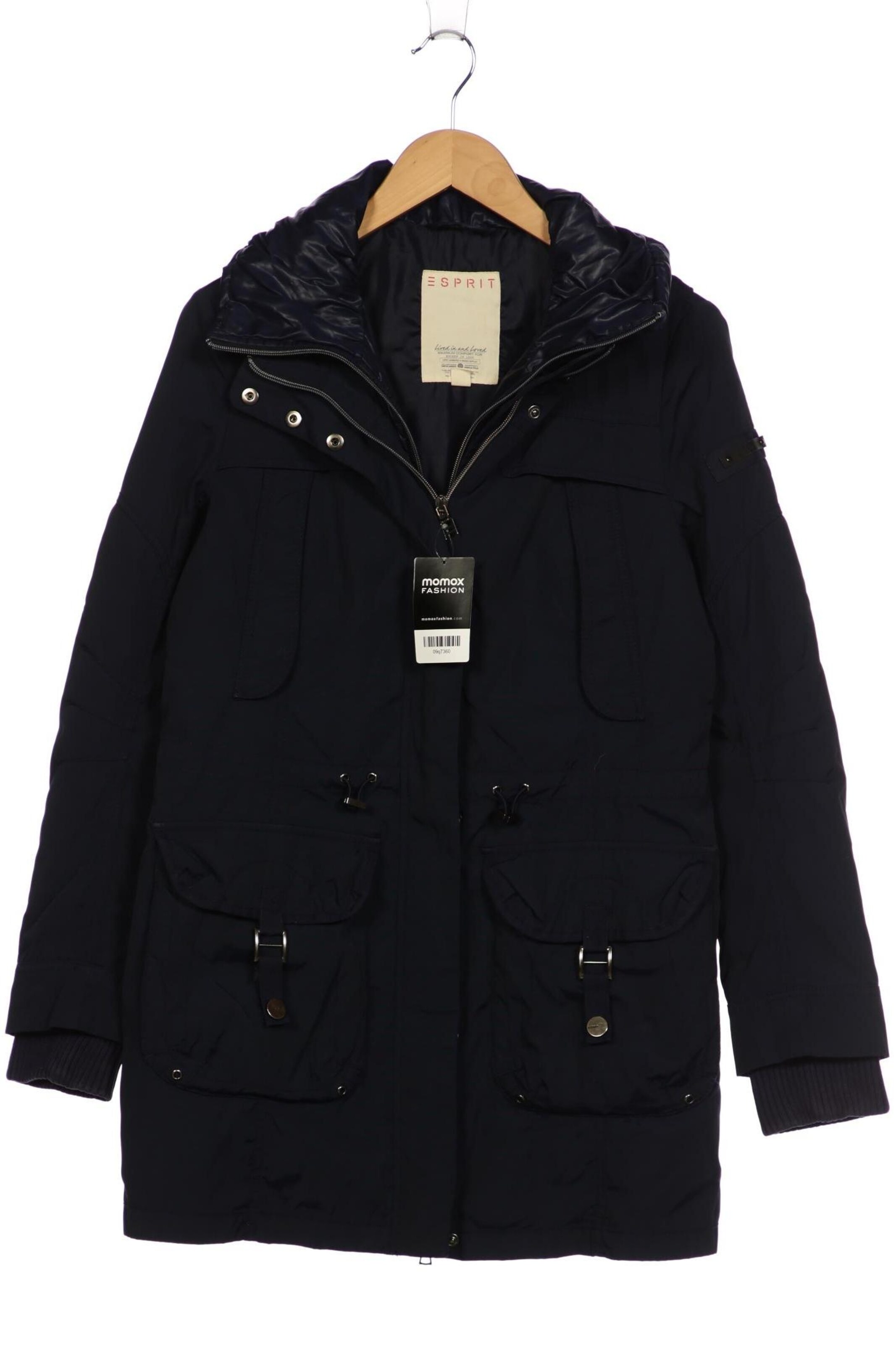 ESPRIT Jacket & Coat in M in Blue: front