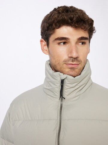 minimum Between-Season Jacket 'LONNO' in Grey