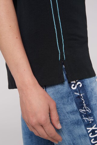 Soccx Top in Blau