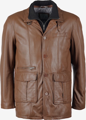 JCC Between-Season Jacket '3102236' in Brown: front