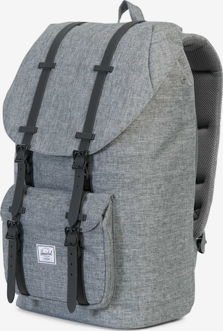 Herschel Backpack 'Little America' in Grey