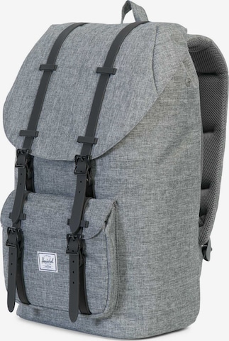 Herschel Rucksack 'Little America' in Grau