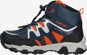 GEOX Boots 'J263ZA' in Blue