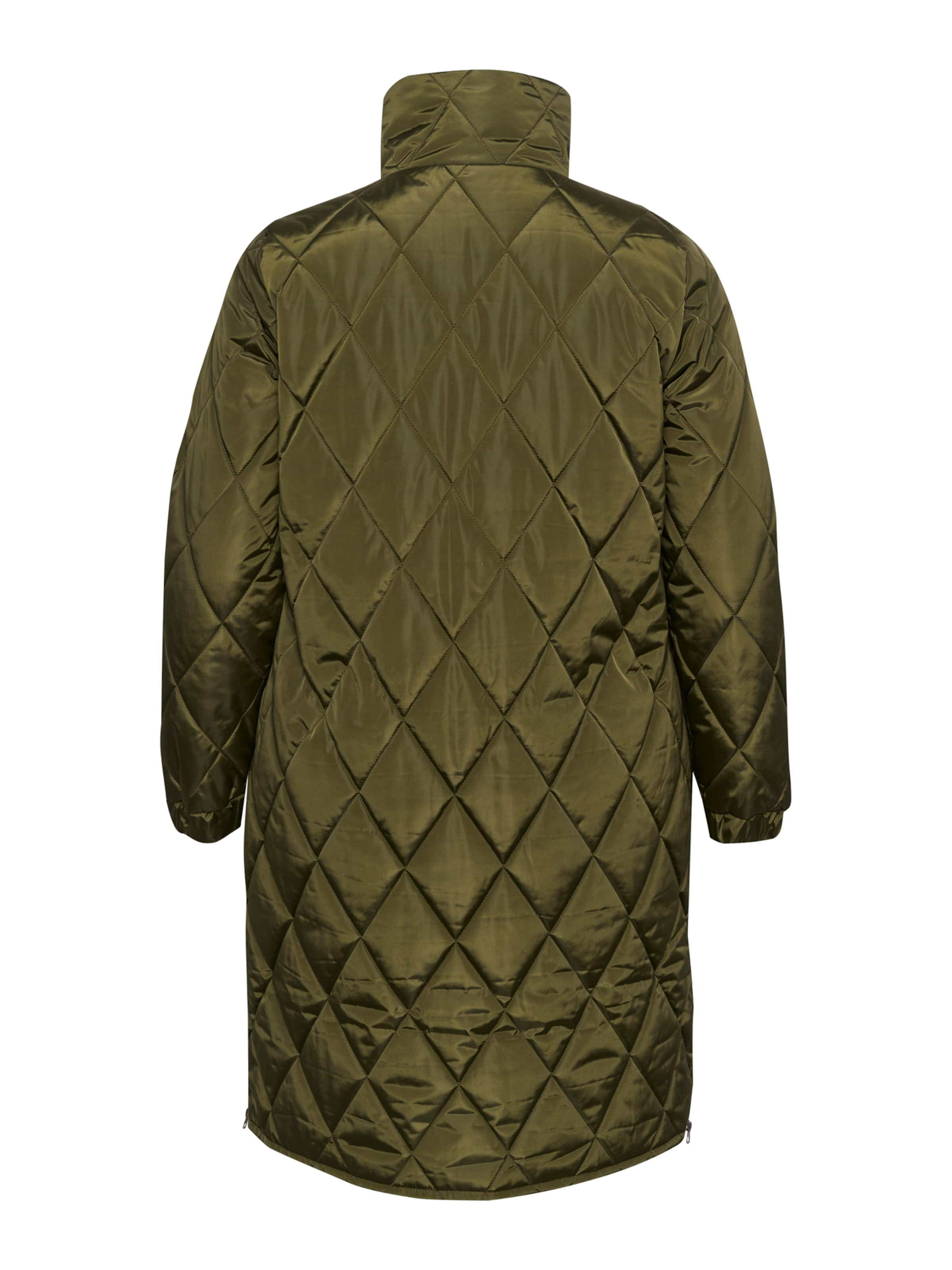 KAFFE CURVE Mantel 'KC Linda' in Grün