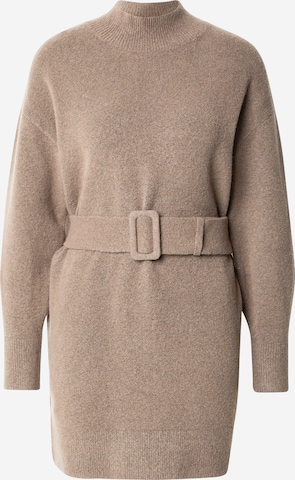 & Other Stories Knit dress in Brown: front
