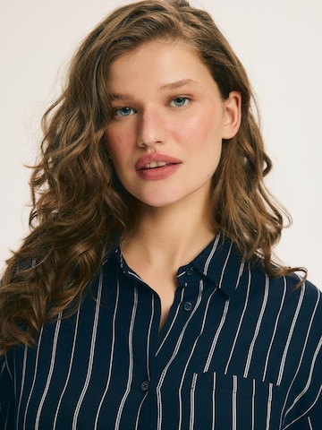 ESOTIQ Pyjama in Blauw