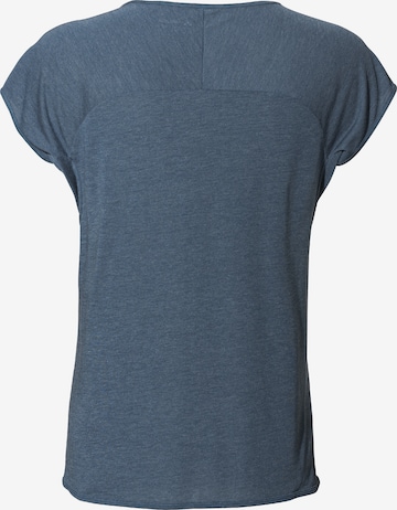 VAUDE Functioneel shirt 'Tekoa II' in Blauw