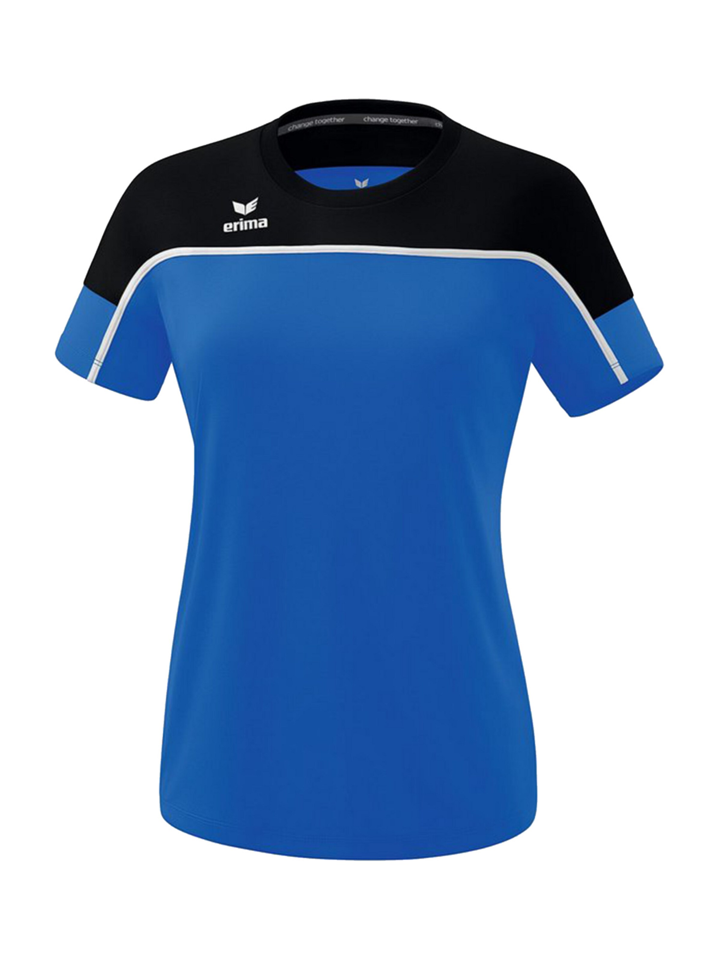 ERIMA Performance Shirt in Blue: front