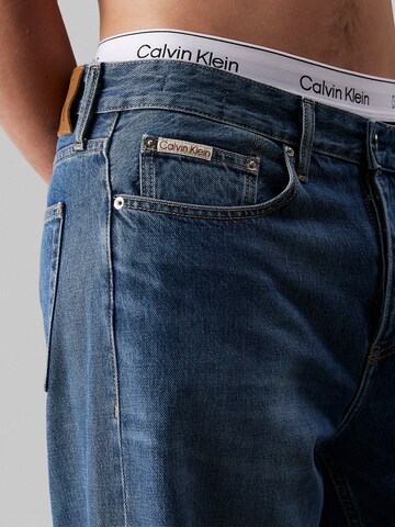 Loosefit Jean Calvin Klein Jeans en bleu