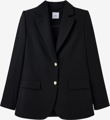 Blazer adl en noir : devant