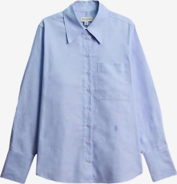 Camicia da donna di Bhoem in blu: frontale