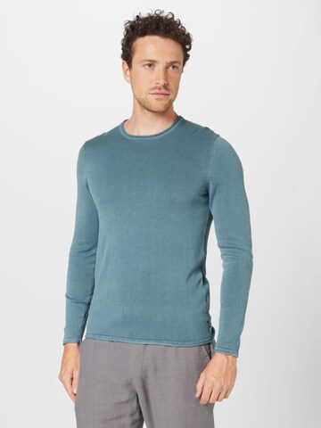 Only & Sons Regular fit Sweater 'Garson' in Blue: front