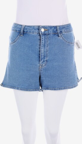 H&M Shorts in S in Blue: front