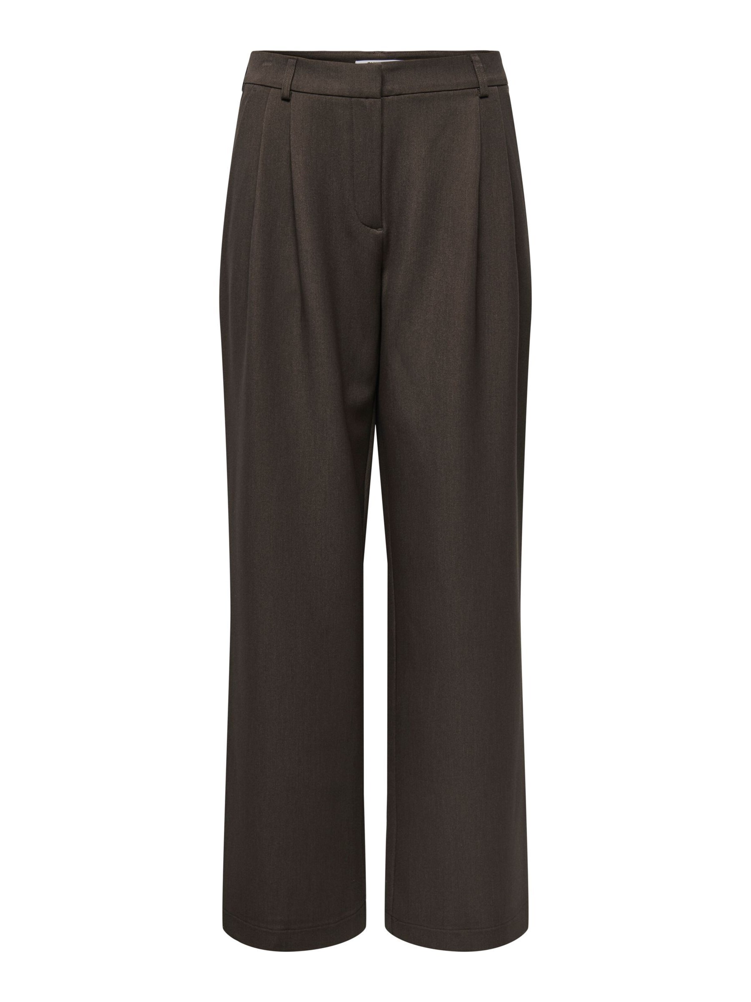 ONLY Trousers 'ONLHattie' in Brown: front