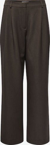 Pantalon 'ONLHattie' ONLY en marron : devant