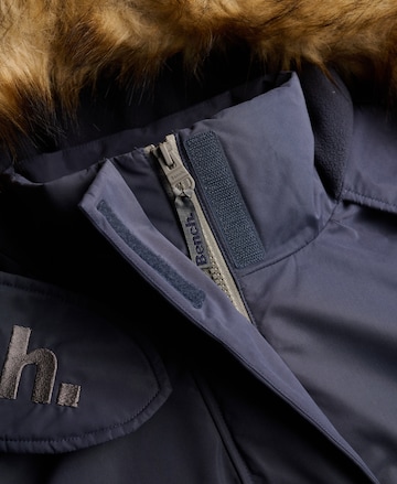 Veste d’hiver 'Bench X Superdry & Co' BENCH en bleu