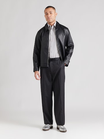 Michael Kors Slim fit Button Up Shirt in Grey