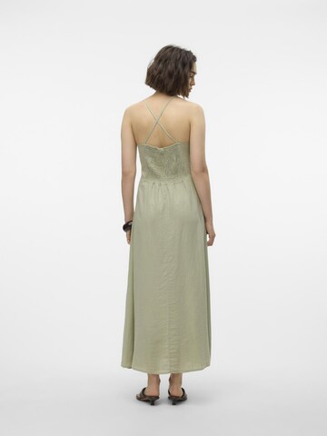 VERO MODA Jurk in Groen