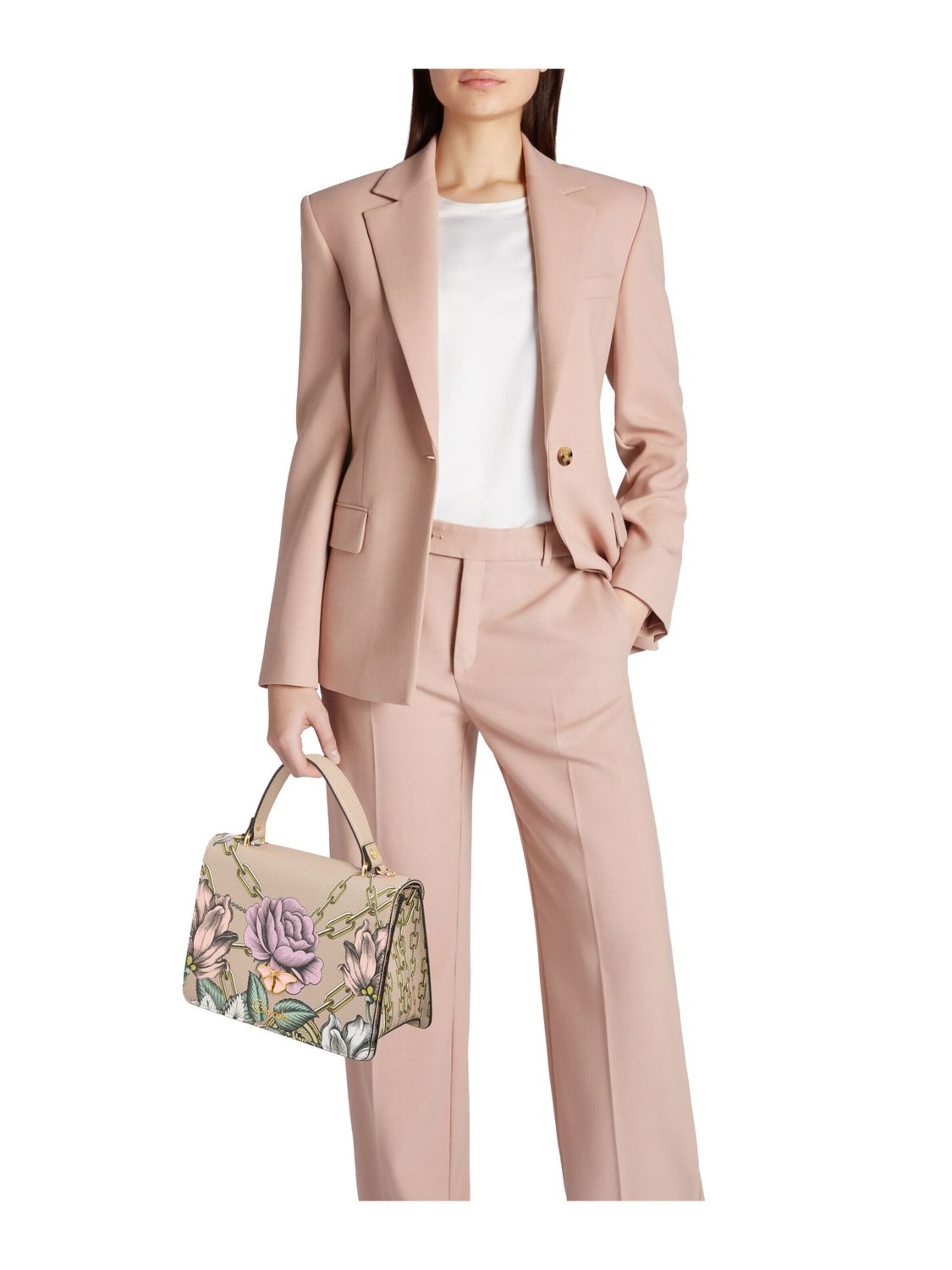 Braccialini Handbag 'Penelope' in Beige