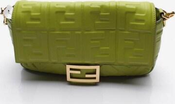 Fendi Bag in One size in Green: front