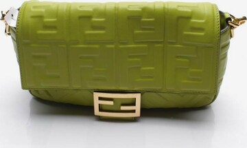 Fendi Schultertasche / Umhängetasche One Size in Grün: predná strana