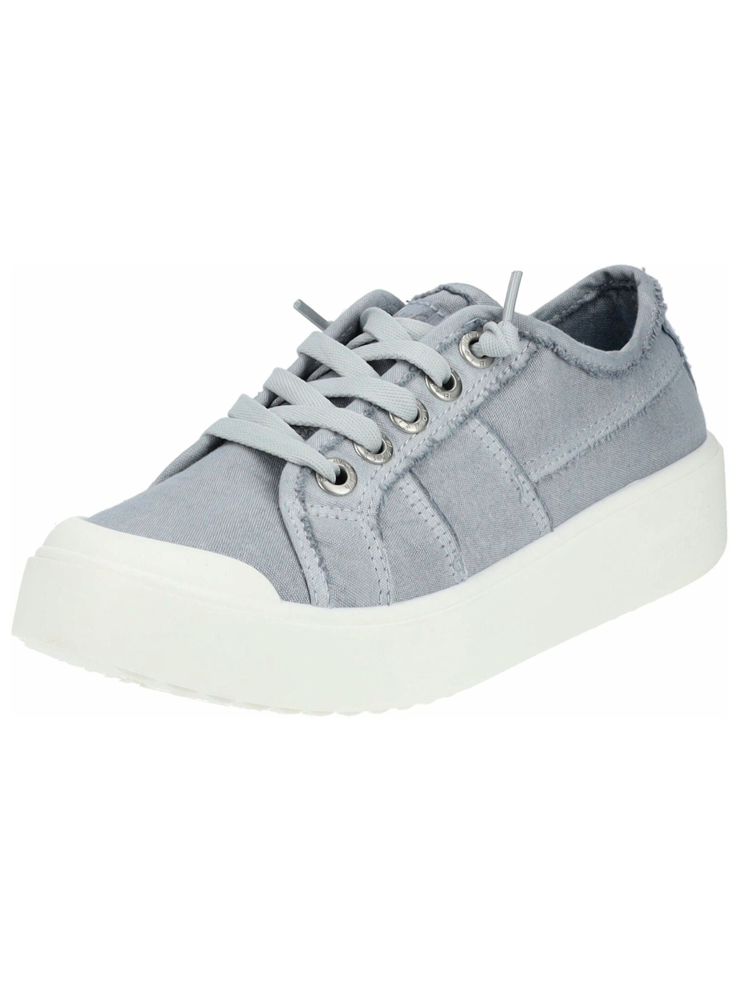 Baskets basses Blowfish Malibu en gris : devant