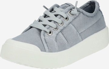 Sneaker bassa di Blowfish Malibu in grigio: frontale