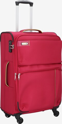 D&N Cart 'Travel Line 6704' in Pink