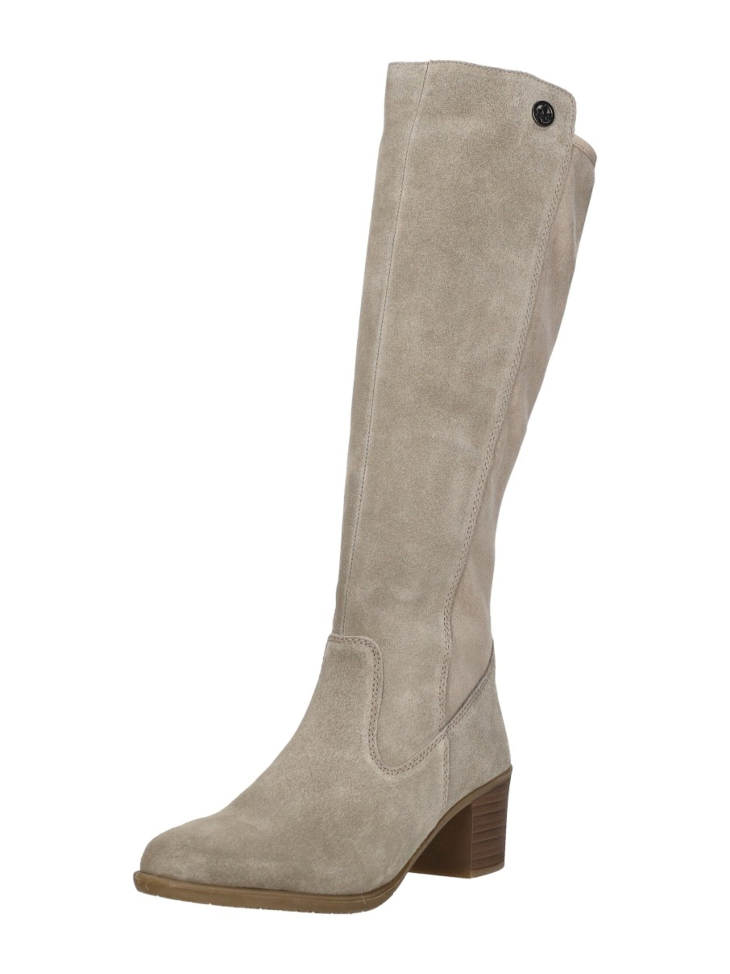 Rieker Boots 'Lange Laarzen' in Beige