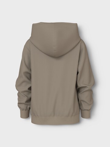 NAME IT Sweatshirt 'NKMVian' in Beige