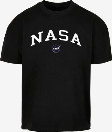 F4NT4STIC Shirt 'NASA' in Black: front