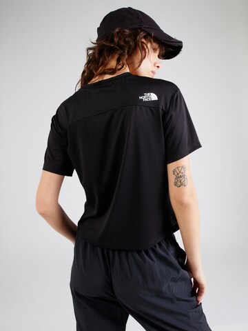 THE NORTH FACE - Camiseta funcional 'FLEX EVERYWEAR' en negro