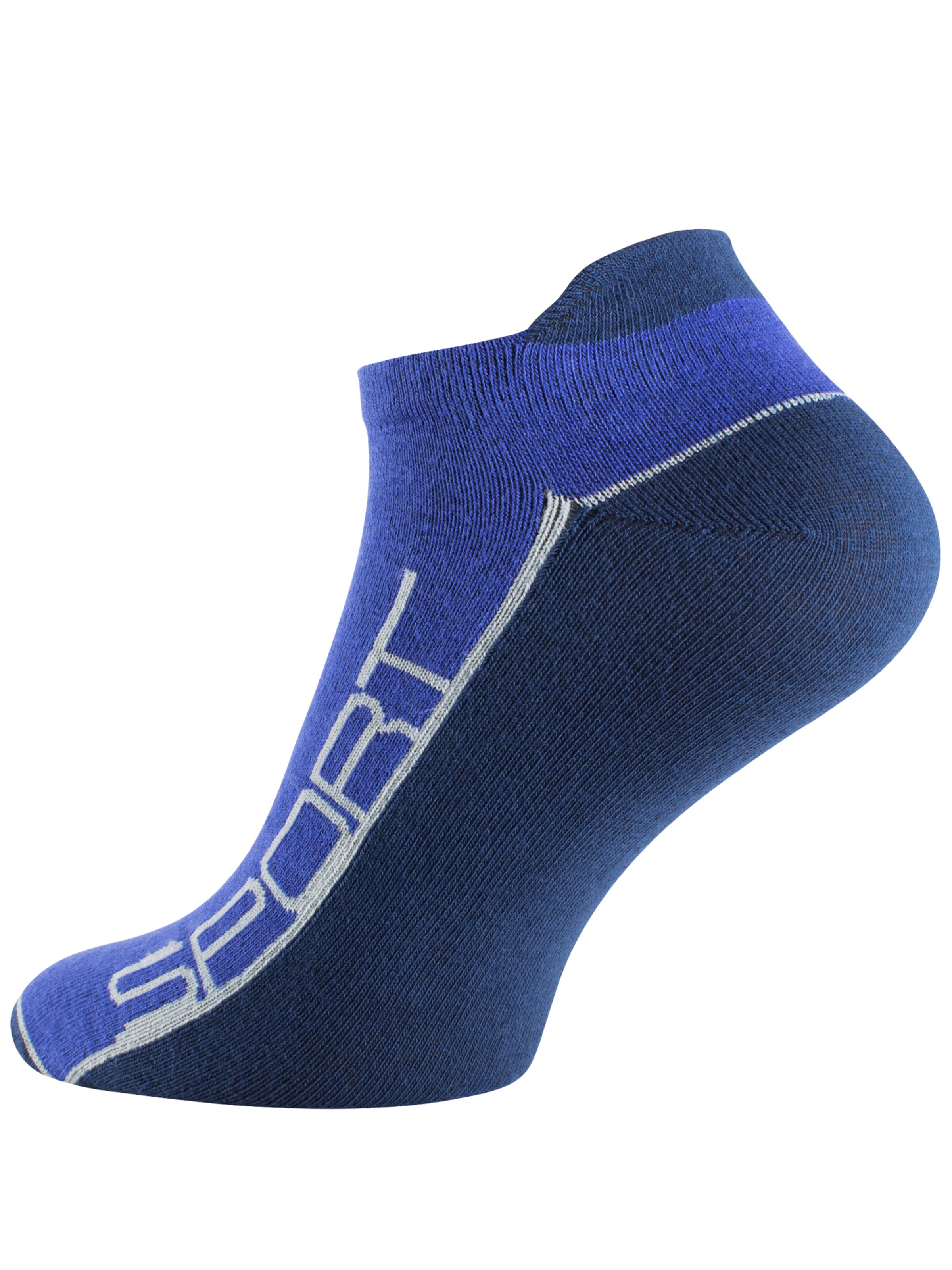 Vincent Creation - Meias curtas em azul