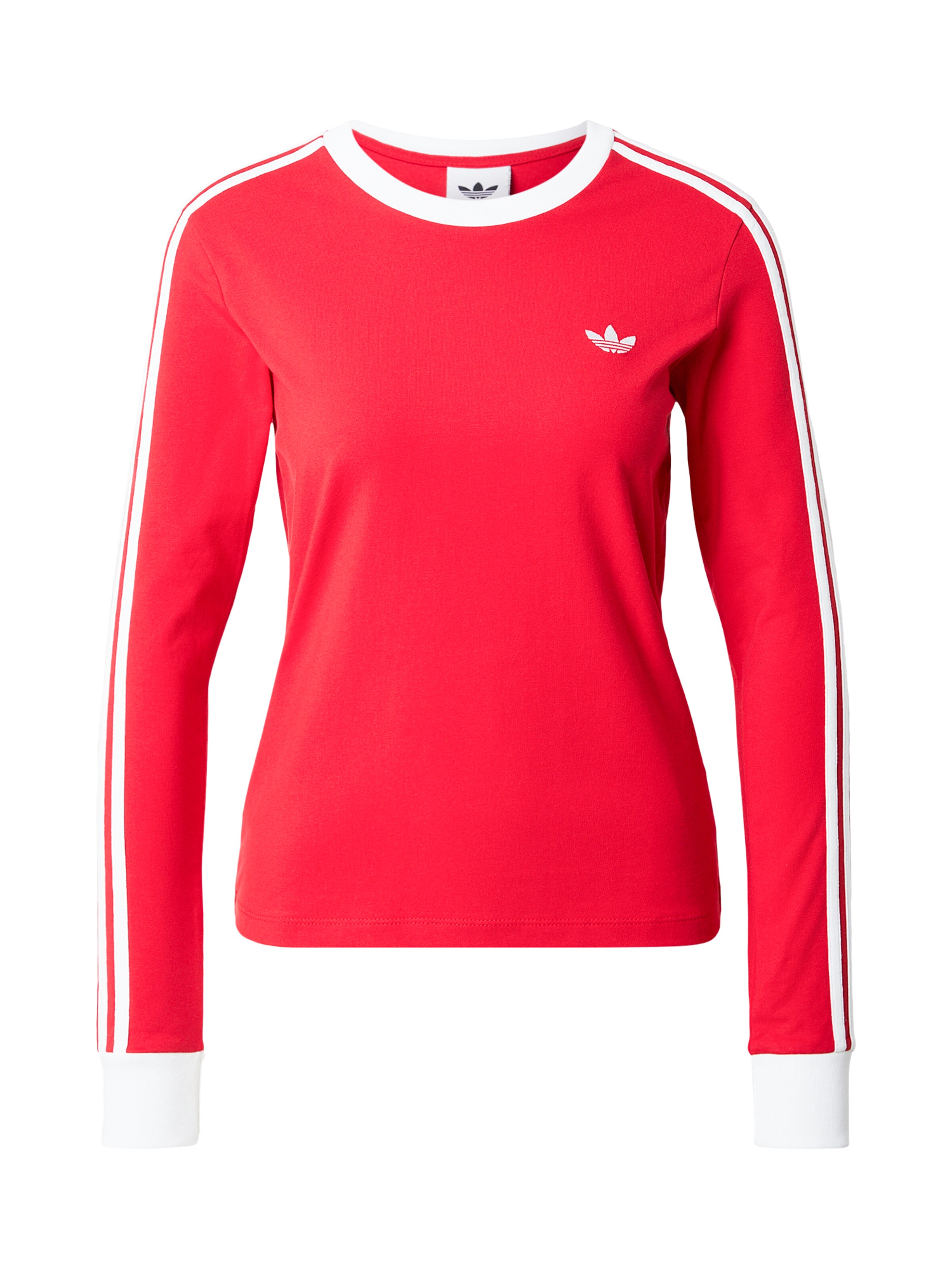 ADIDAS ORIGINALS Tréning póló - piros: elől