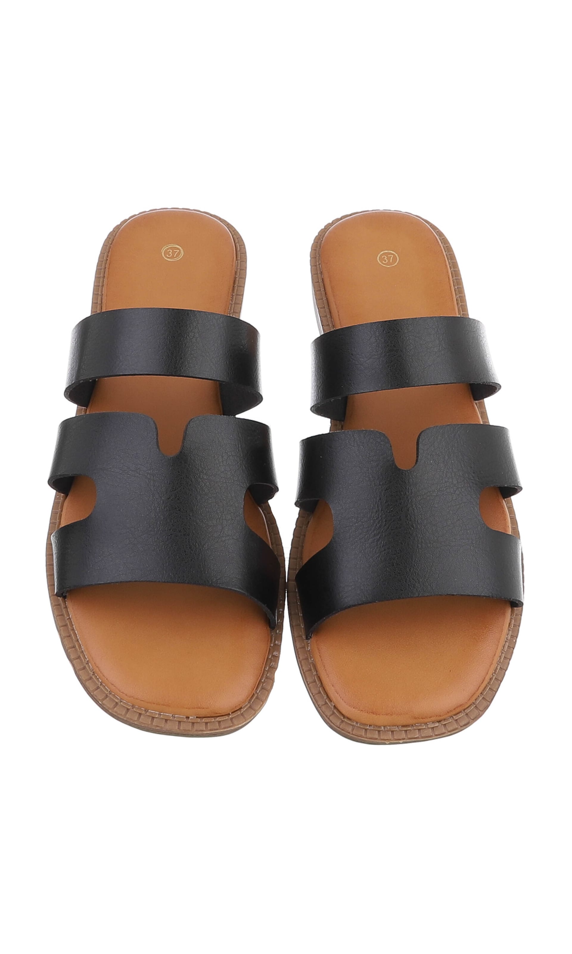 Ital-Design Mules in Black