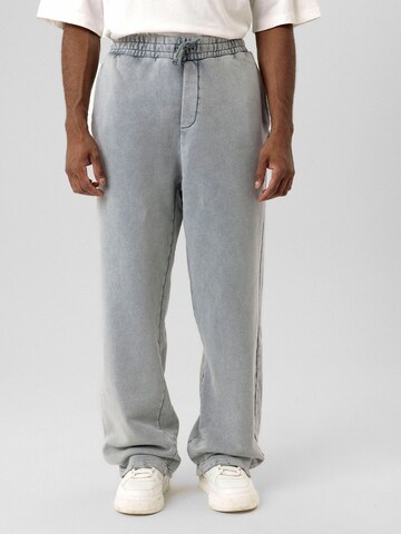 Dandalo Loosefit Hose 'Rainan' in Grau: Vorderseite