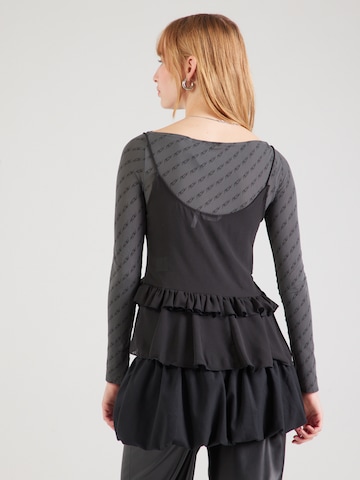 WEEKDAY Top 'Ena' in Black