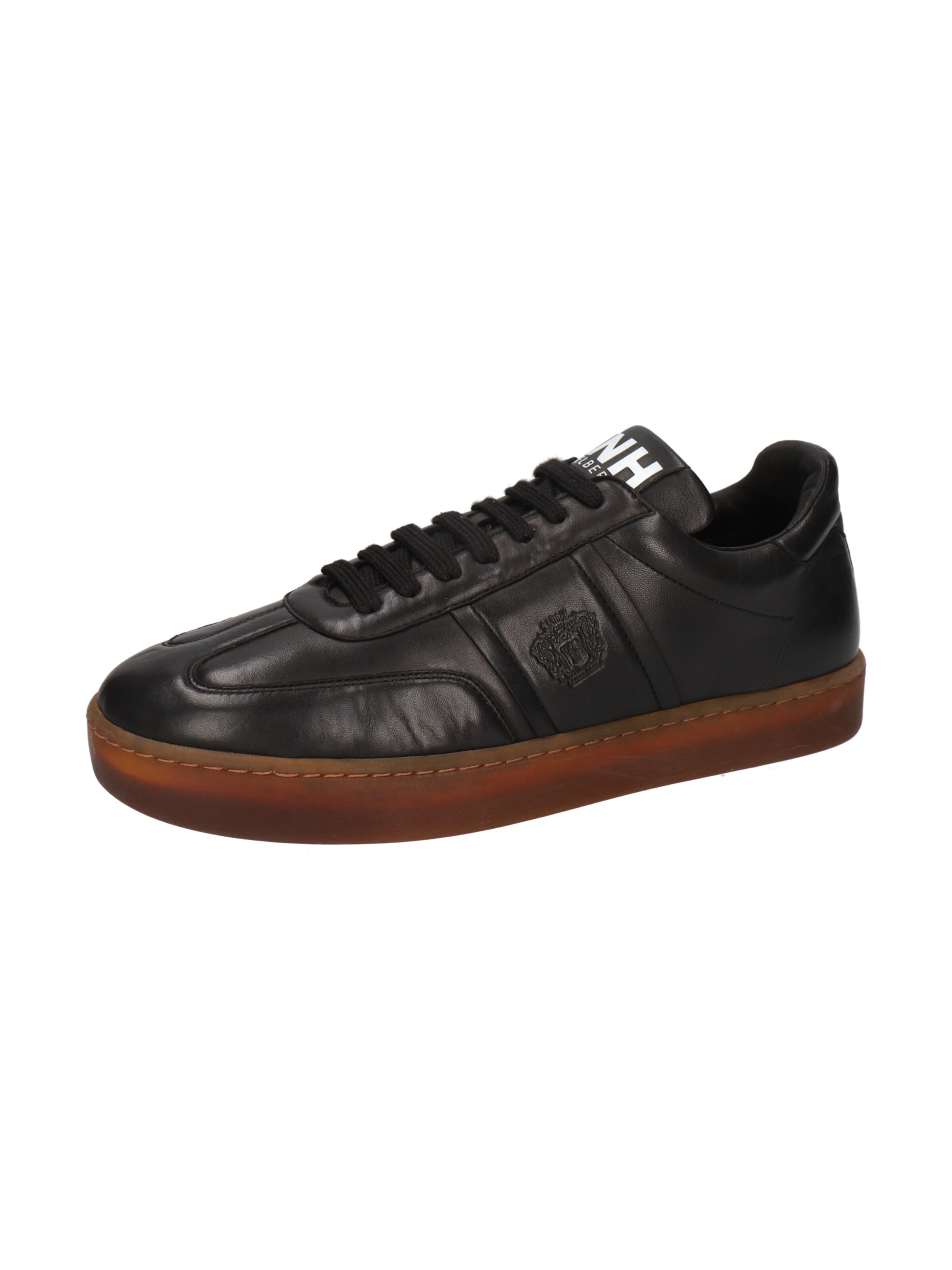 MELVIN & HAMILTON Sneakers 'Alfie 1' in Black: front
