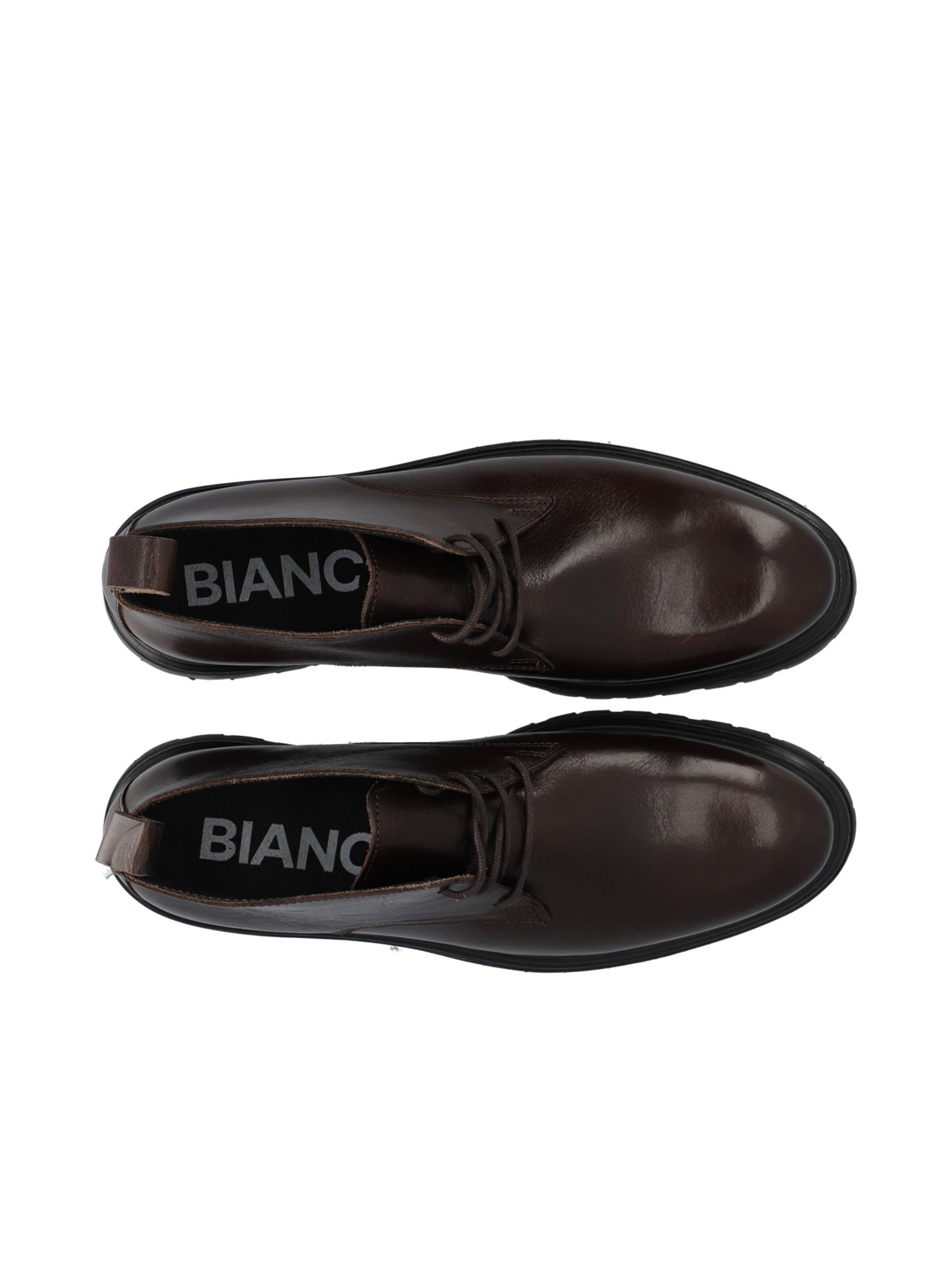 Bianco Schnürboots 'Desert' in Braun