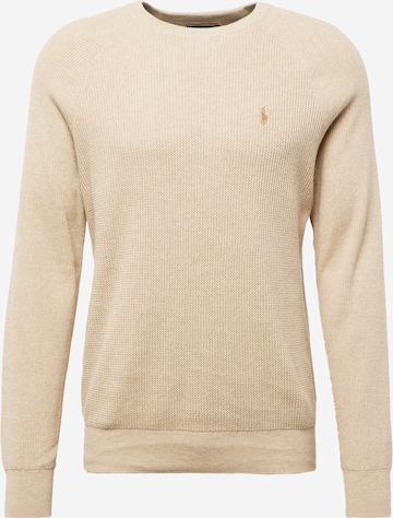 Polo Ralph Lauren Trui in Beige: voorkant