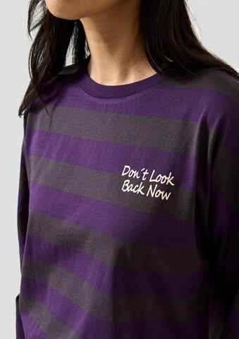 QS Shirt in Purple: front
