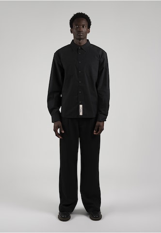 Regular fit Camicia 'Alpine' di Prohibited in nero