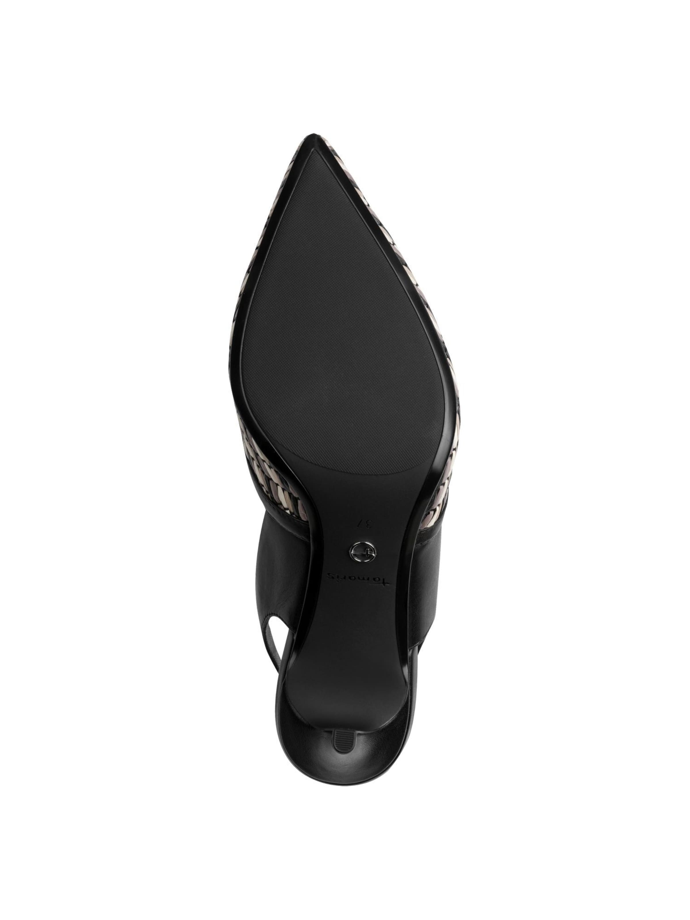 Tamaris Slingpumps in Schwarz