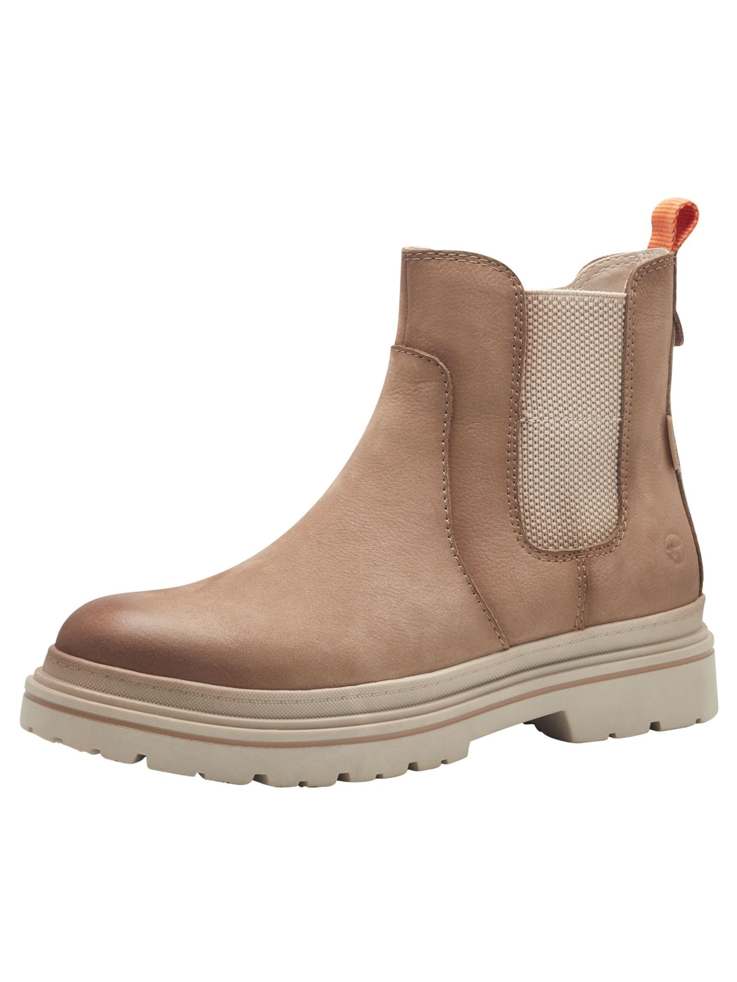 Chelsea Boots Tamaris en marron : devant
