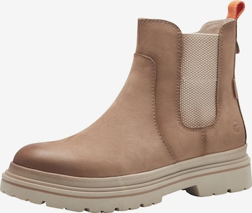 Chelsea Boots Tamaris en marron : devant