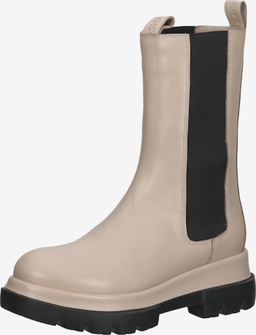 Chelsea Boots SHABBIES AMSTERDAM en beige : devant