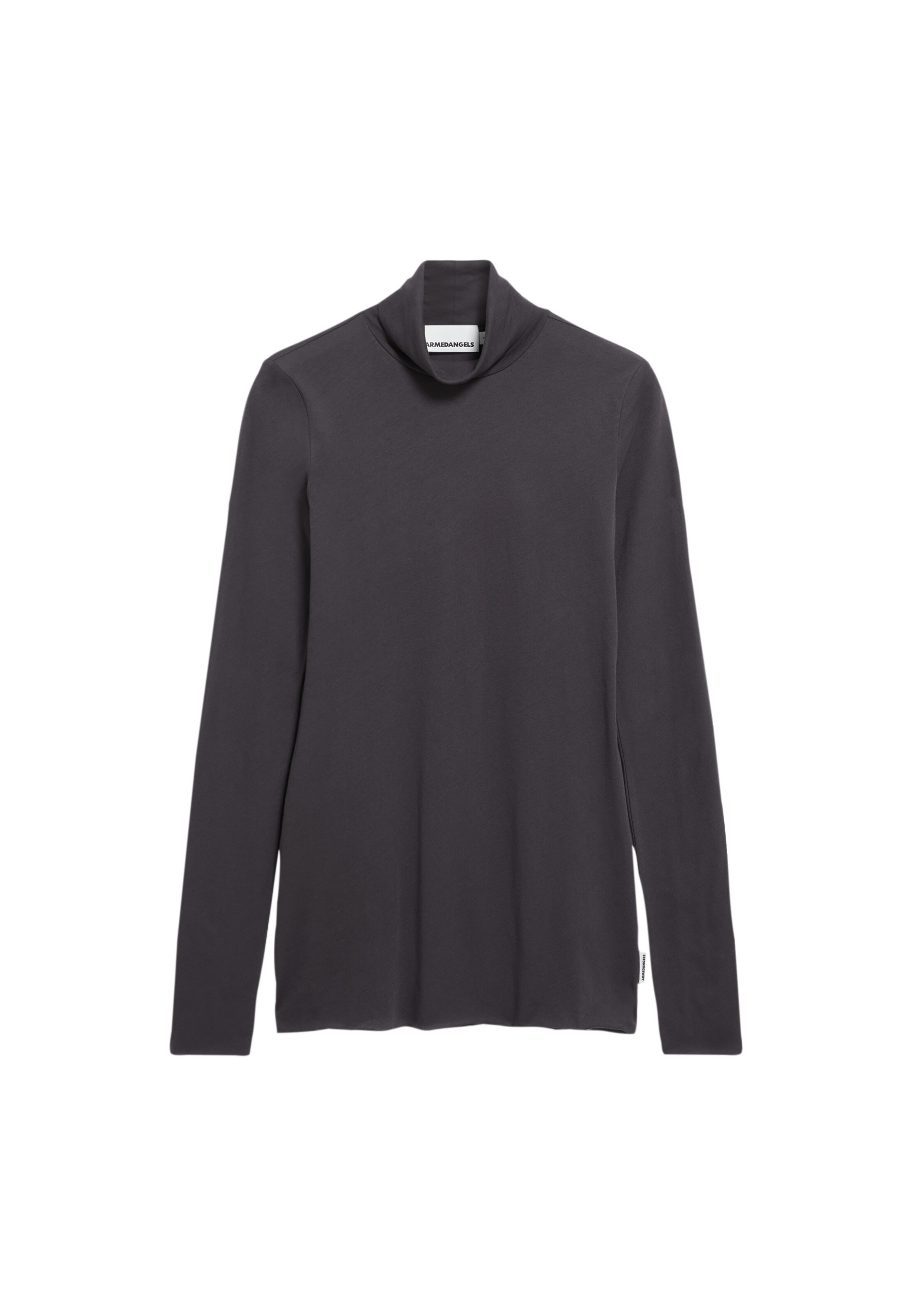 ARMEDANGELS Longsleeve SOFT in Grau: Vorderseite